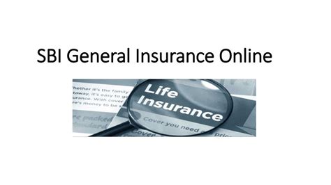 sbi general insurance online|sbi general insurance portal.